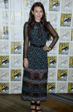 JESSICA HENWICK at The Defenders Presentation at Comic-con in San Diego 07/21/2017