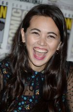 JESSICA HENWICK at The Defenders Presentation at Comic-con in San Diego 07/21/2017