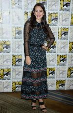 JESSICA HENWICK at The Defenders Presentation at Comic-con in San Diego 07/21/2017