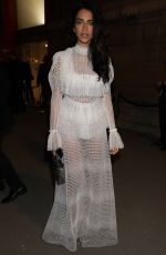 JESSICA KAHAWATY at Dior 70th Anniversary Exhibition Party in Paris 07/03/2017