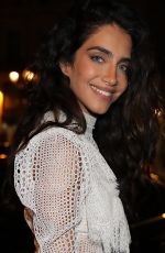 JESSICA KAHAWATY at Dior 70th Anniversary Exhibition Party in Paris 07/03/2017