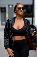 JESSICA ROSE in Tights Out in London 07/08/2017