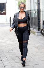 JESSICA ROSE in Tights Out in London 07/08/2017