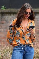 JESSICA SHEARS Out and About in London 07/04/2017