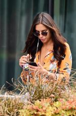 JESSICA SHEARS Out and About in London 07/04/2017