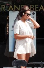 JESSICA SHEARS Out and About in Marbella 07/18/2017