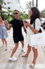 JESSICA SHEARS Out and About in Marbella 07/18/2017