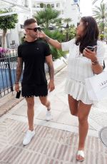 JESSICA SHEARS Out and About in Marbella 07/18/2017