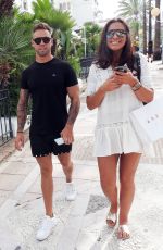 JESSICA SHEARS Out and About in Marbella 07/18/2017
