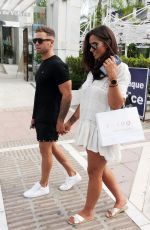 JESSICA SHEARS Out and About in Marbella 07/18/2017