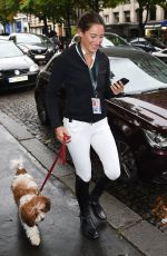 JESSICA SPRINGSTEEN Out and About in Paris 07/02/2017