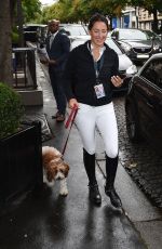 JESSICA SPRINGSTEEN Out and About in Paris 07/02/2017