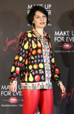 JESSIE J at Make Up Forever Photocall in Tokyo 07/20/2017