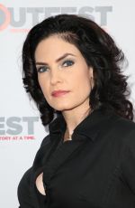 JILL BENNETT at Strangers TV Show Screening at Outfest Los Angeles LGBT Film Festival 07/15/2017