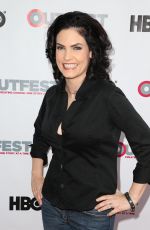 JILL BENNETT at Strangers TV Show Screening at Outfest Los Angeles LGBT Film Festival 07/15/2017