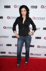 JILL BENNETT at Strangers TV Show Screening at Outfest Los Angeles LGBT Film Festival 07/15/2017