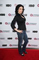 JILL BENNETT at Strangers TV Show Screening at Outfest Los Angeles LGBT Film Festival 07/15/2017