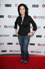 JILL BENNETT at Strangers TV Show Screening at Outfest Los Angeles LGBT Film Festival 07/15/2017