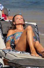 JOANNA KRUPA in Bikini on the Beach in Mykonos 07/20/2017