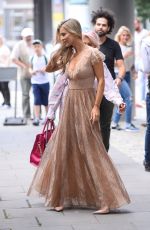 JOANNA KRUPA Leaves Good Morning TVN Studios in Warsaw 07/15/2017