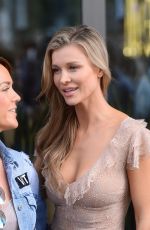JOANNA KRUPA Leaves Good Morning TVN Studios in Warsaw 07/15/2017