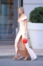 JOANNA KRUPA Out in Warsaw 07/17/2017