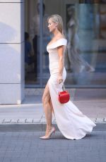 JOANNA KRUPA Out in Warsaw 07/17/2017