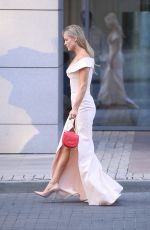 JOANNA KRUPA Out in Warsaw 07/17/2017