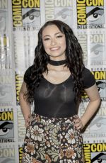 JODELLE FERLAND at Dark Matter Press Line at Comic-con in San Diego 07/20/2017