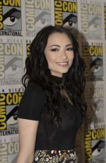 JODELLE FERLAND at Dark Matter Press Line at Comic-con in San Diego 07/20/2017