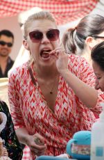 JODIE SWEETIN Out and About in Los Angeles 07/16/2017