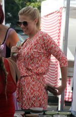 JODIE SWEETIN Out and About in Los Angeles 07/16/2017