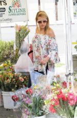 JODIE SWEETIN Shopping at Farmer