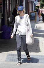 JODIE WHITTAKER Out for Breakfast in London 07/18/2017