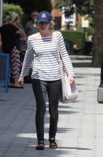 JODIE WHITTAKER Out for Breakfast in London 07/18/2017