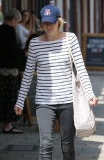 JODIE WHITTAKER Out for Breakfast in London 07/18/2017