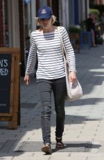 JODIE WHITTAKER Out for Breakfast in London 07/18/2017