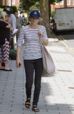 JODIE WHITTAKER Out for Breakfast in London 07/18/2017