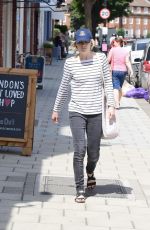 JODIE WHITTAKER Out for Breakfast in London 07/18/2017