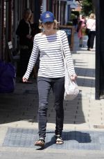 JODIE WHITTAKER Out for Breakfast in London 07/18/2017