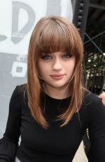 JOEY KING Arrives at AOL Studios in New York 07/10/2017