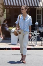 JORDANA BREWSTER Out and About in Los Angeles 07/10/2017