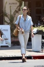JORDANA BREWSTER Out and About in Los Angeles 07/10/2017