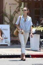 JORDANA BREWSTER Out and About in Los Angeles 07/10/2017