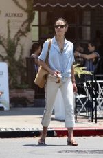 JORDANA BREWSTER Out and About in Los Angeles 07/10/2017