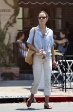 JORDANA BREWSTER Out and About in Los Angeles 07/10/2017