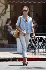 JORDANA BREWSTER Out and About in Los Angeles 07/10/2017