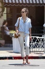 JORDANA BREWSTER Out and About in Los Angeles 07/10/2017