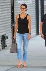 JORDANA BREWSTER Out and About in New York 07/18/2017