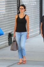 JORDANA BREWSTER Out and About in New York 07/18/2017